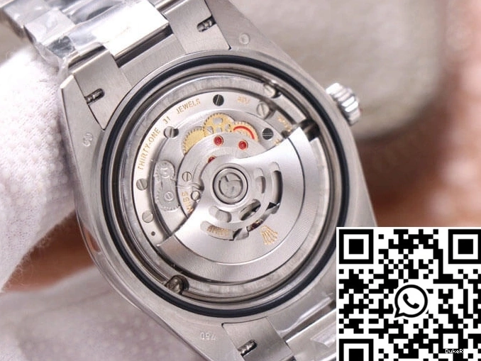 M228349RBR-0008 Grey Factory Gold Dial Rolex Day-Date White EW 1128